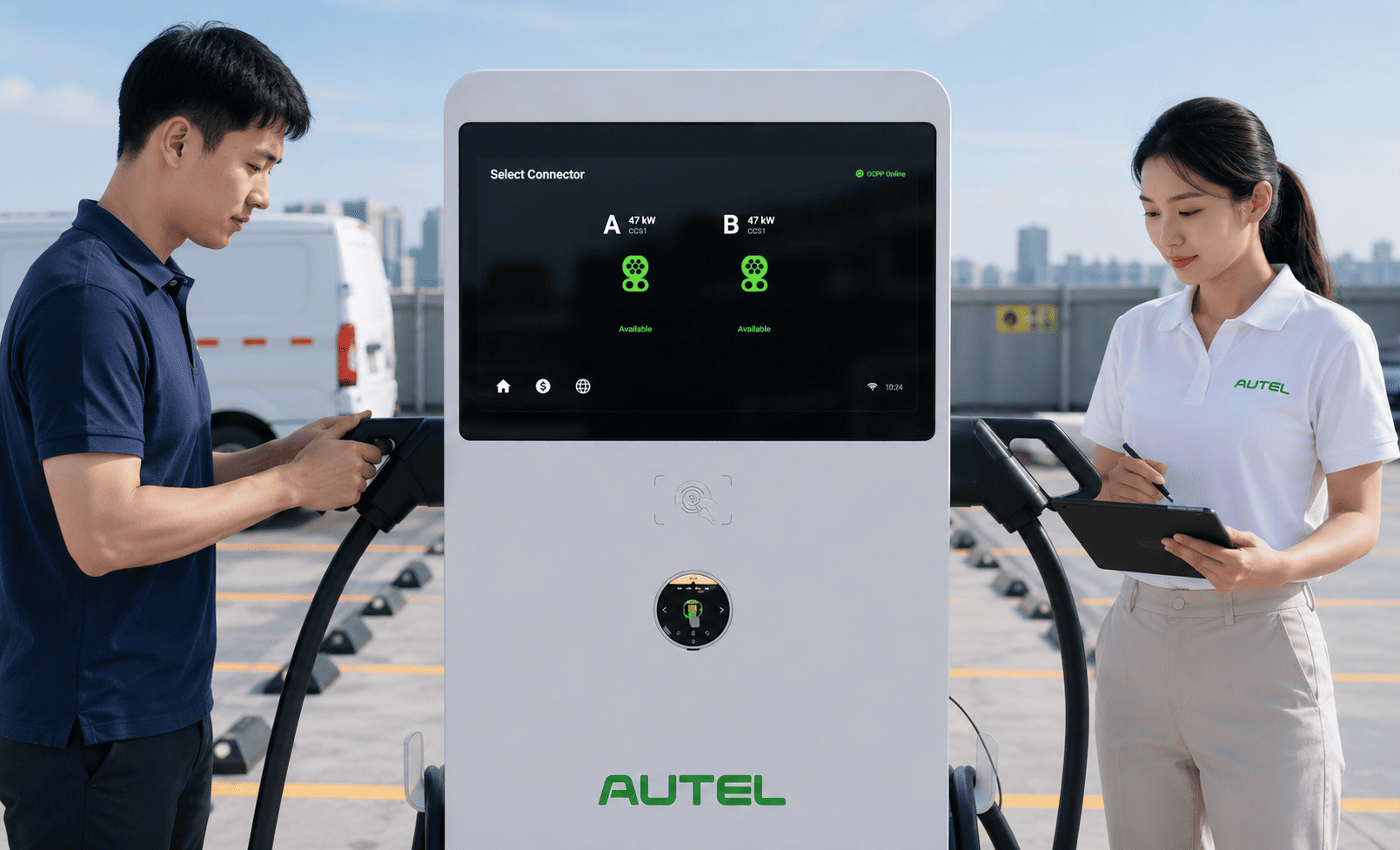 Autel MaxiCharger DC Compact view 4